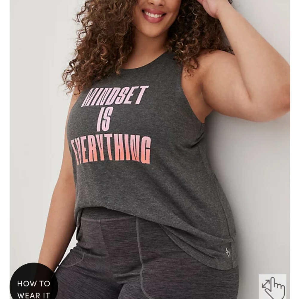Torrid Active Top